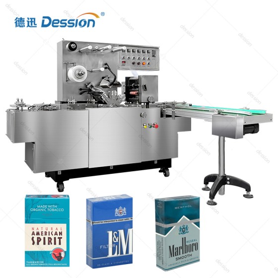 Automatic Cigarette Cellophane Overwrapping Machine from Leading China Manufacturer